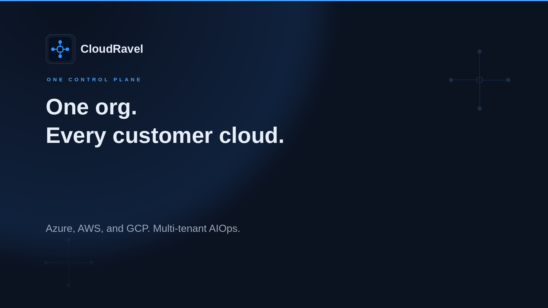 CloudRavel: one org, every customer cloud